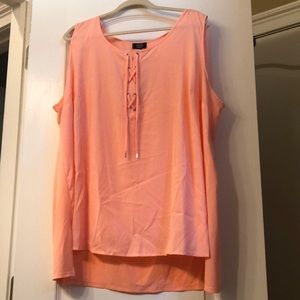 3x Peach tank top